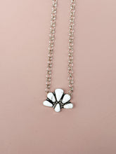 Load image into Gallery viewer, White Buffalo Mini Naja Necklace
