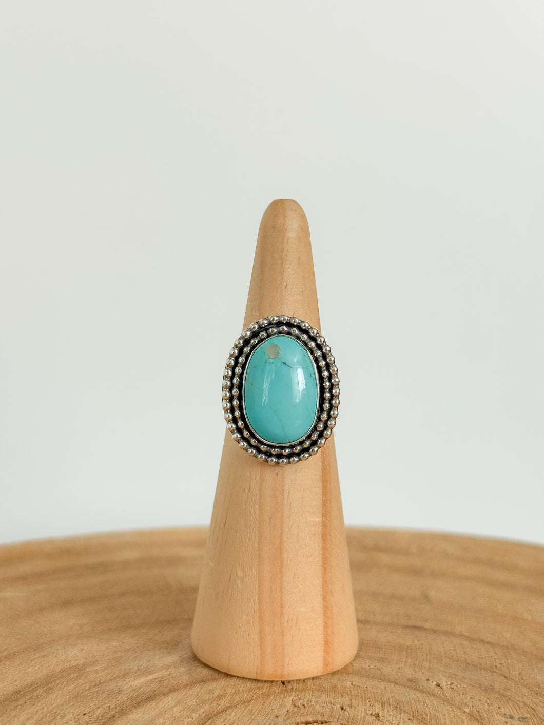 SZ // 7 Turquoise Ring