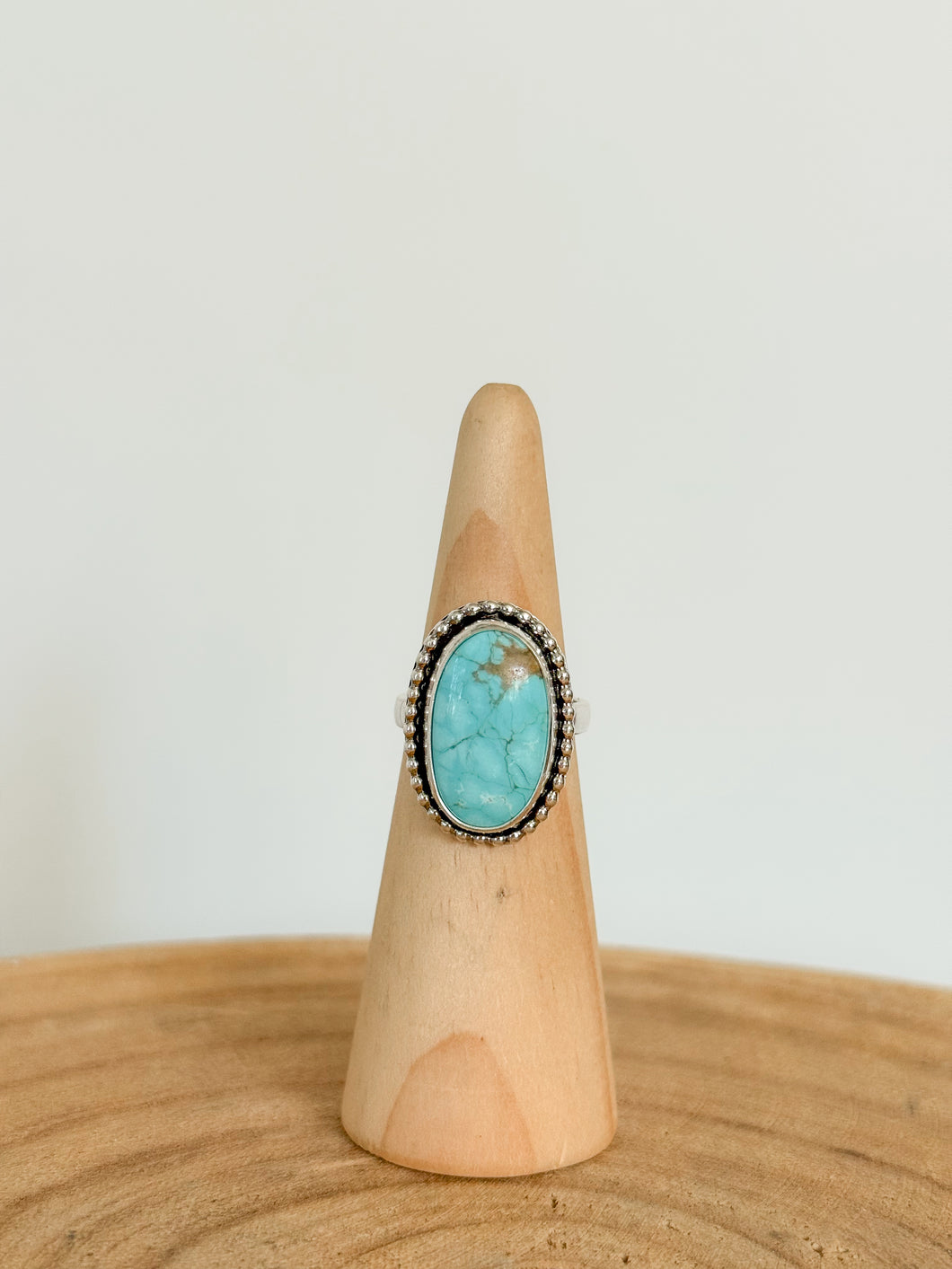 SZ // 7.5 Turquoise Ring