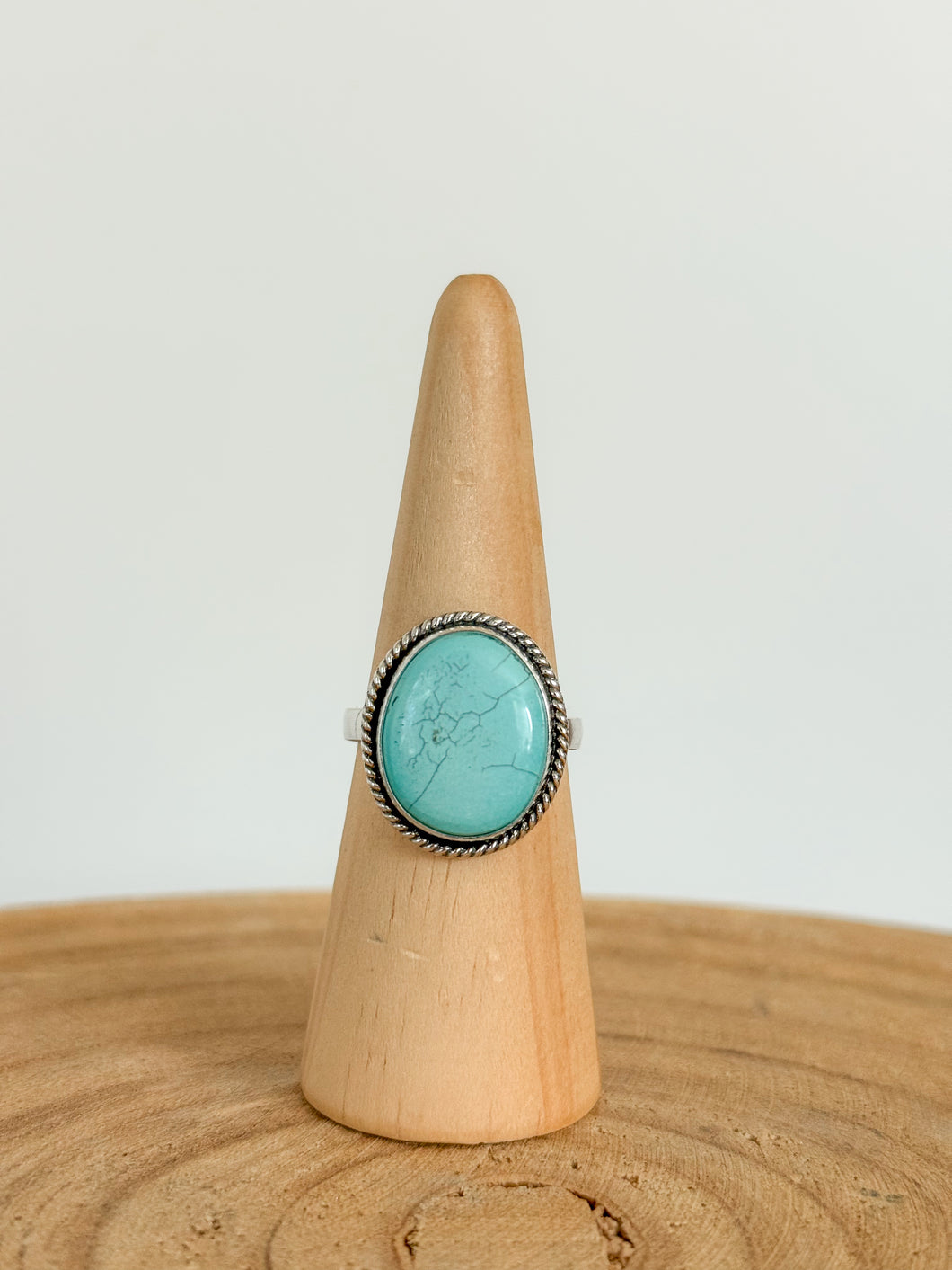 SZ // 11 Turquoise Ring