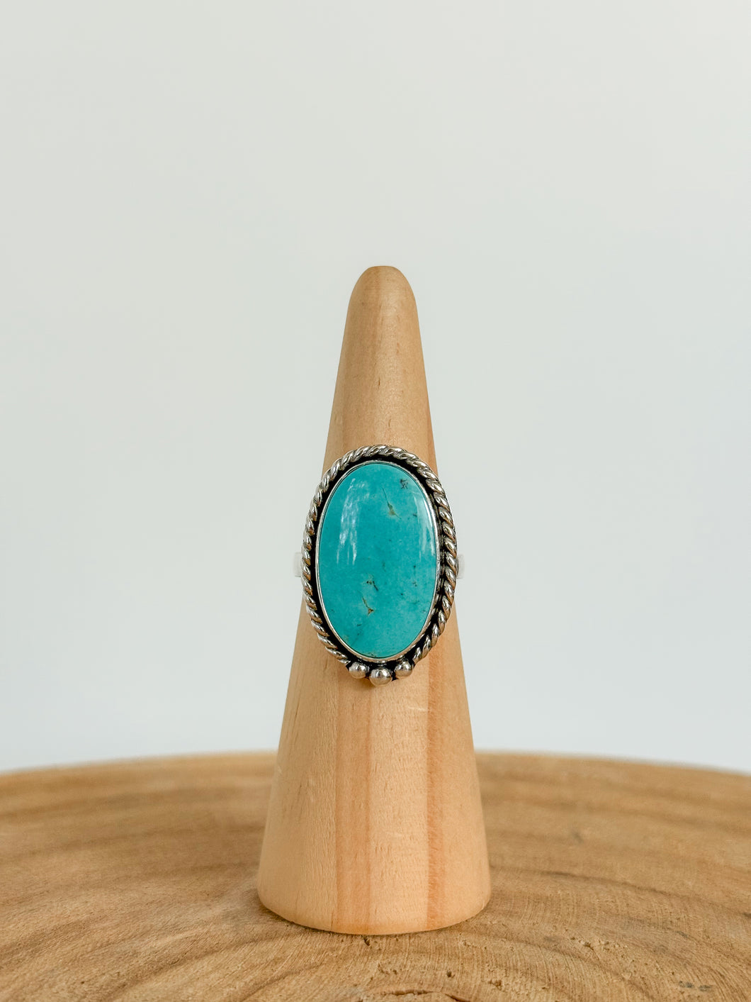 SZ // 8.5 Turquoise Ring