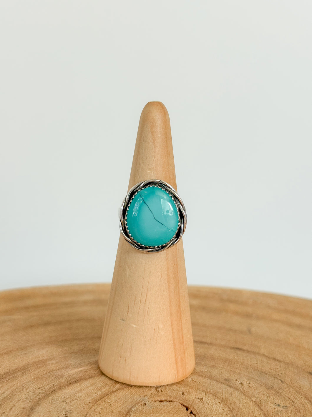 SZ // 7 Turquoise Ring