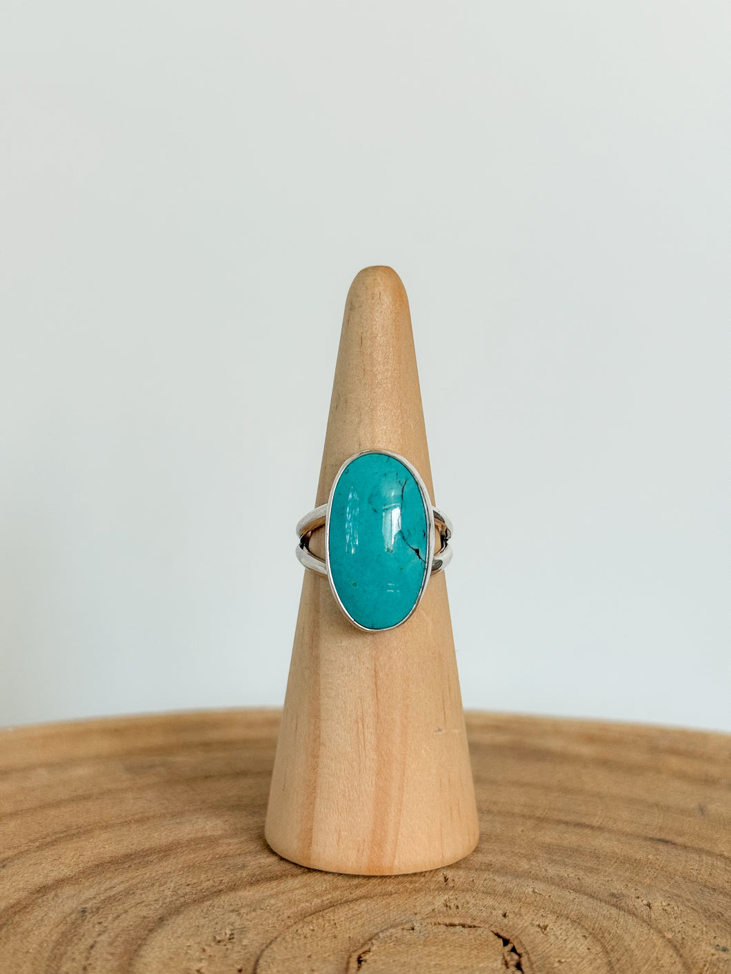 SZ // 9 Turquoise Ring