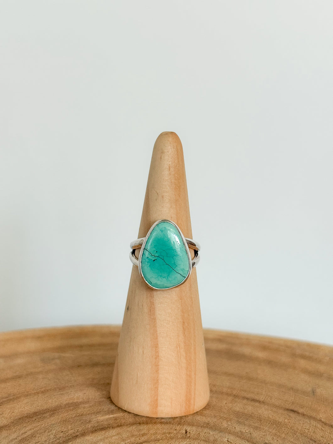 SZ // 8 Turquoise Ring