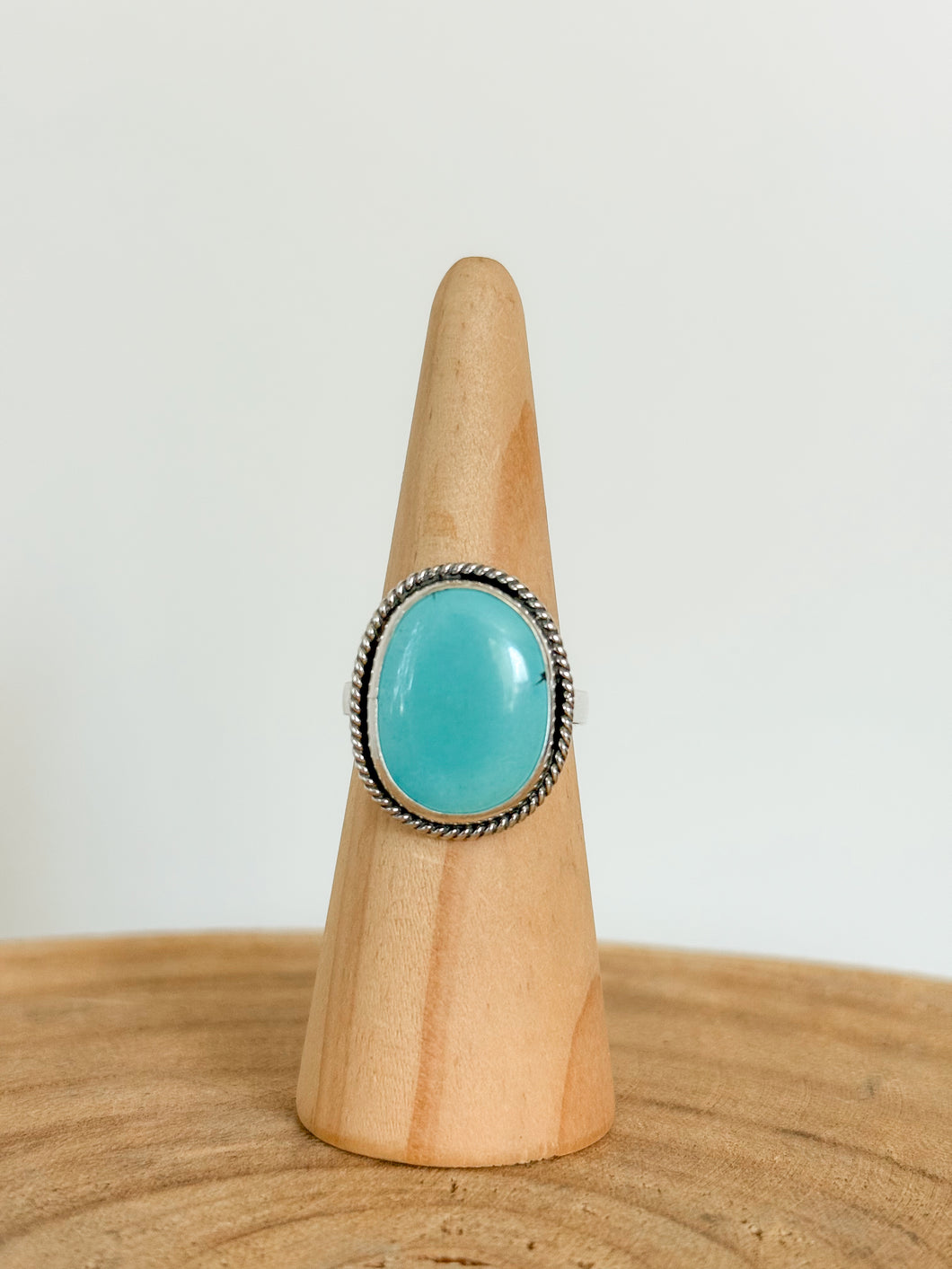 SZ // 10 Turquoise Ring
