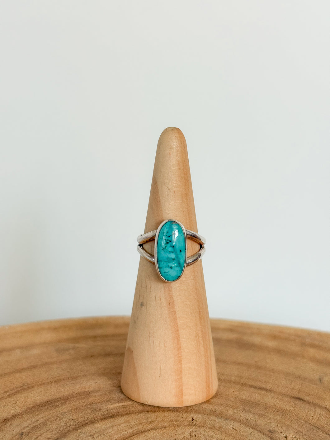 SZ // 8 Turquoise Ring