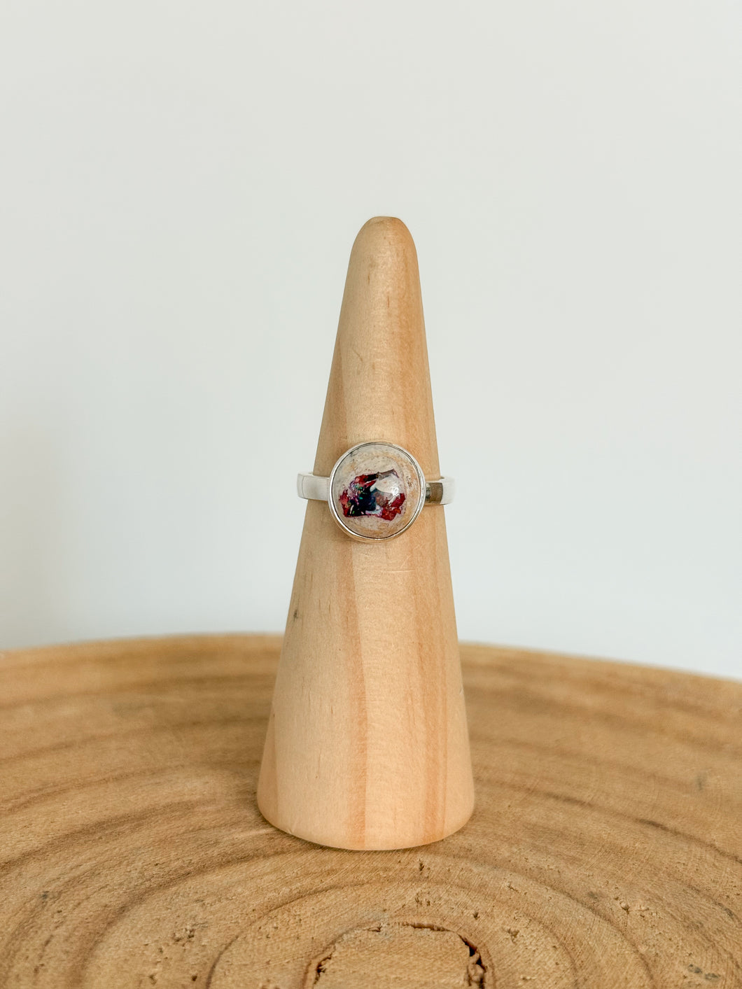 SZ // 7.5 Fire Opal Ring