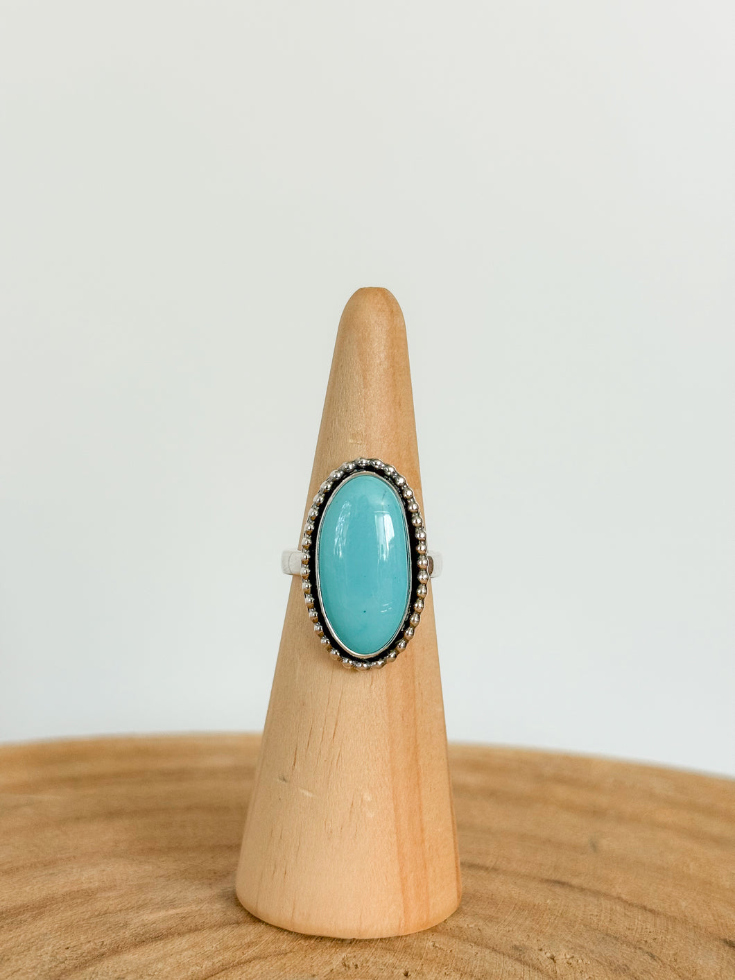 SZ // 7.75 Turquoise Ring