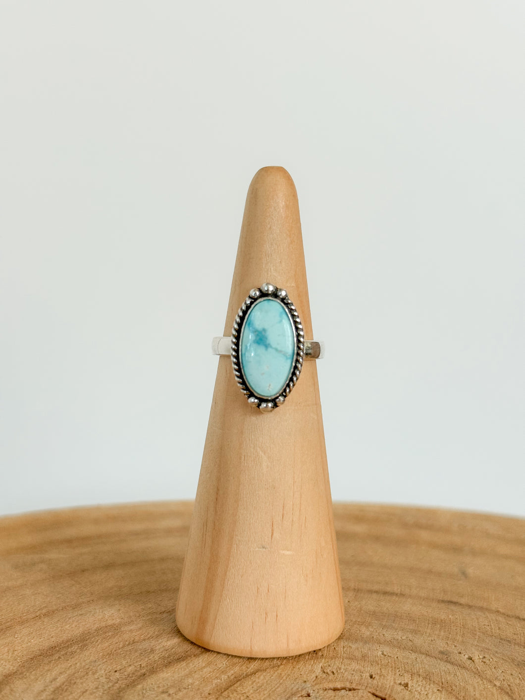 SZ // 6 Turquoise Ring