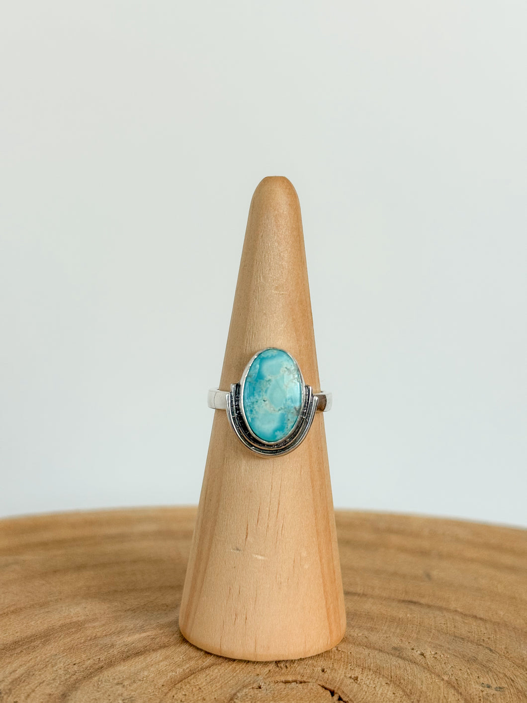 SZ // 9 Turquoise Ring