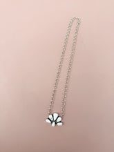 Load image into Gallery viewer, White Buffalo Mini Naja Necklace
