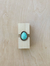 Load image into Gallery viewer, SZ // 5 Turquoise Ring
