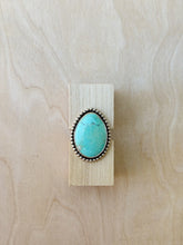 Load image into Gallery viewer, SZ // 8 Turquoise Ring
