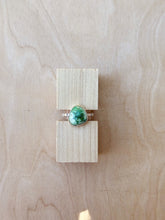 Load image into Gallery viewer, SZ // 8.25 Turquoise Ring
