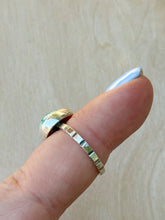 Load image into Gallery viewer, SZ // 8.25 Turquoise Ring
