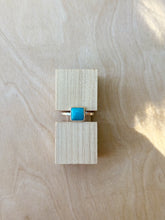 Load image into Gallery viewer, SZ // 8 Turquoise Ring
